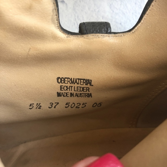 Paul Green Slate Gray Ankle Booties 37 - Picture 5 of 8